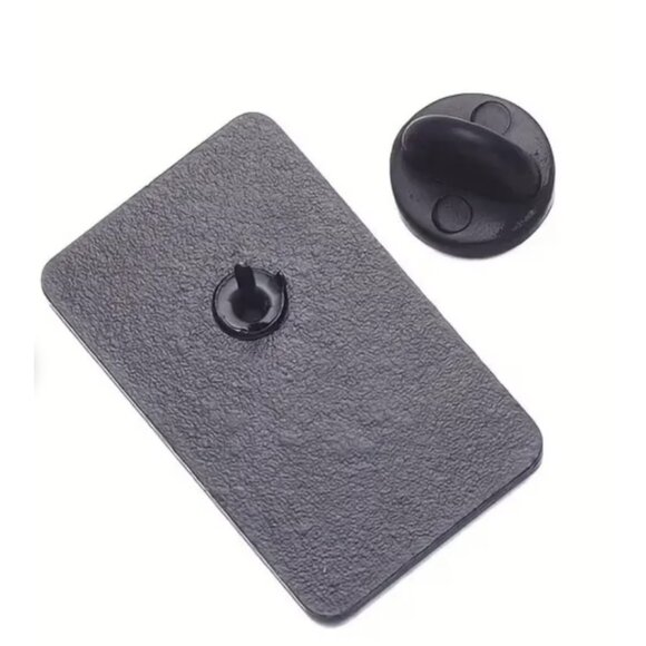 Enamel Pin Tarot The Coffee 16 Oracle Card Brooch - Picture 3 of 3